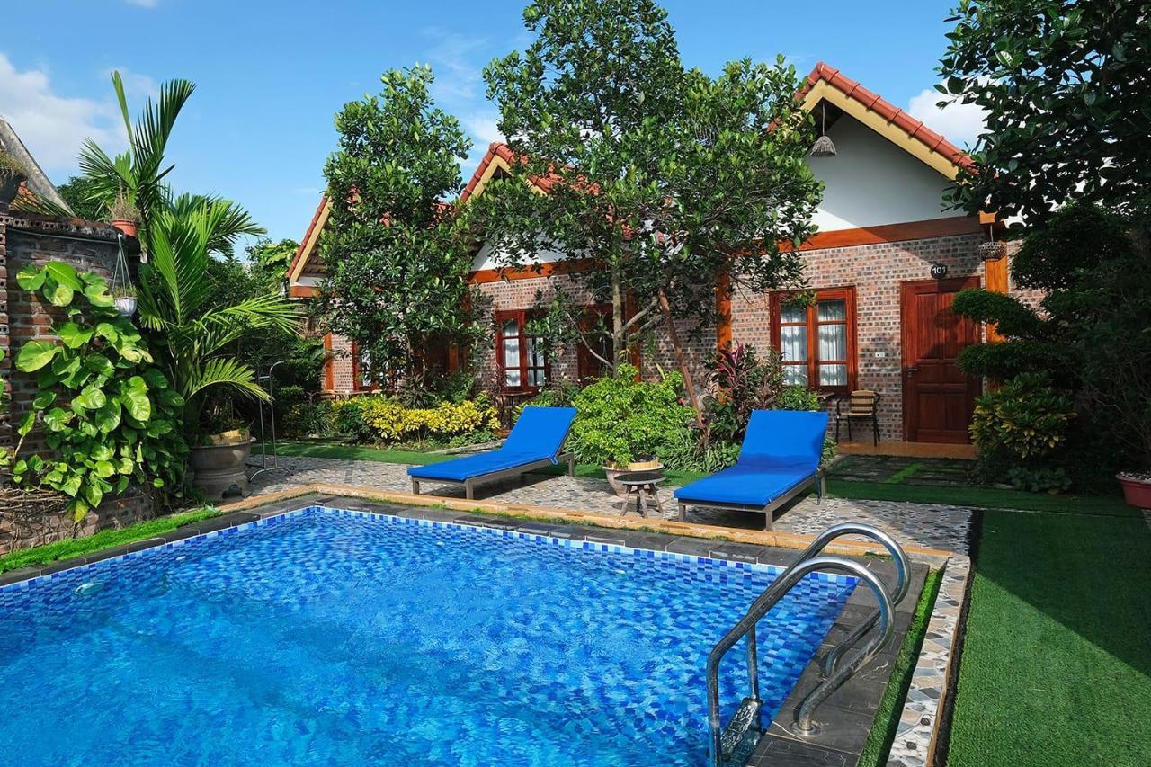 Tamcoc Mr. Cau Homestay Ninh Bình Extérieur photo